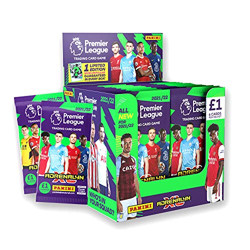 Panini Premier League 2021/22 Adrenalyn XL (70 Paquetes) (PLA2122P)