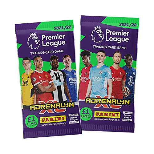 Panini Premier League 2021/22 Adrenalyn XL (70 Paquetes) (PLA2122P)