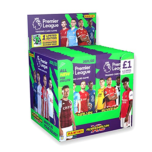 Panini Premier League 2021/22 Adrenalyn XL (70 Paquetes) (PLA2122P)