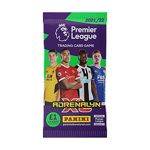 Panini- Premier League 2021/22 Adrenalyn XL Multipack (PLA2122MP)