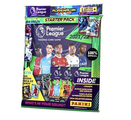 Panini Premier League 2021/22 Adrenalyn XL Starter Pack (PLA2122SP)