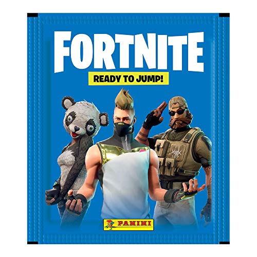 Panini SA FSTP Caja 50 Sobres Fortnite