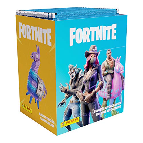 Panini SA FSTP Caja 50 Sobres Fortnite