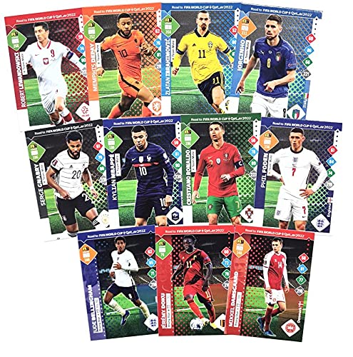 Panini x24 Road to World Cup 2022 Paquetes Adrenalyn XL