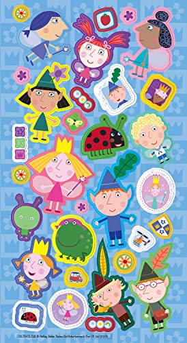 Paper Projects 01.70.31.002 Ben & Holly's Little Kingdom - Paquete de pegatinas, surtido