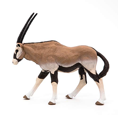 Papo (2050139 Figura de antílope Oryx, Multicolor