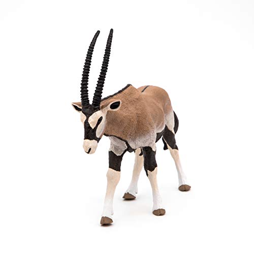 Papo (2050139 Figura de antílope Oryx, Multicolor