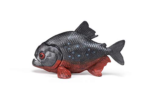 Papo 50253 50253-Piranha, Multicolor