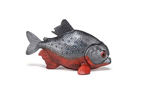 Papo 50253 50253-Piranha, Multicolor