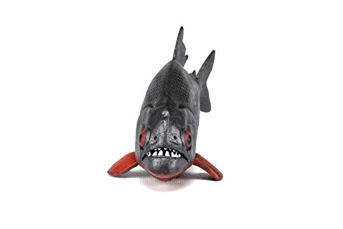 Papo 50253 50253-Piranha, Multicolor