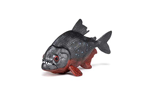 Papo 50253 50253-Piranha, Multicolor