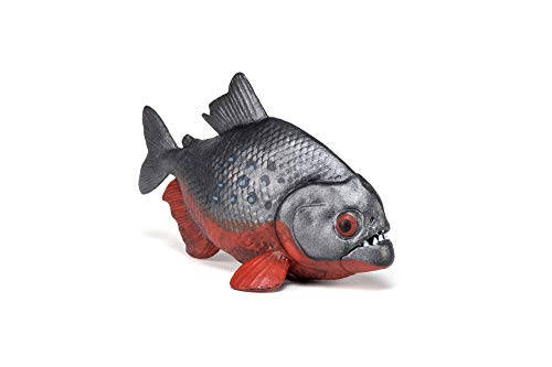 Papo 50253 50253-Piranha, Multicolor