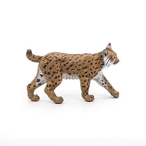 Papo Francia- Lince Figura, Multicolor (50241)