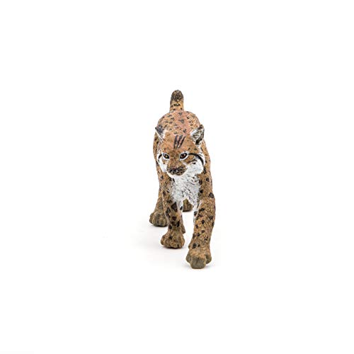 Papo Francia- Lince Figura, Multicolor (50241)