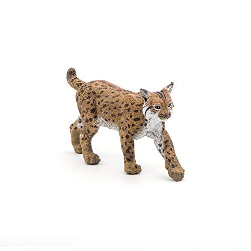 Papo Francia- Lince Figura, Multicolor (50241)