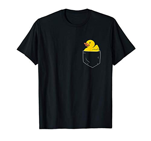 Patito de goma en el bolsillo Rubber Duck in Cargo Pocket Camiseta