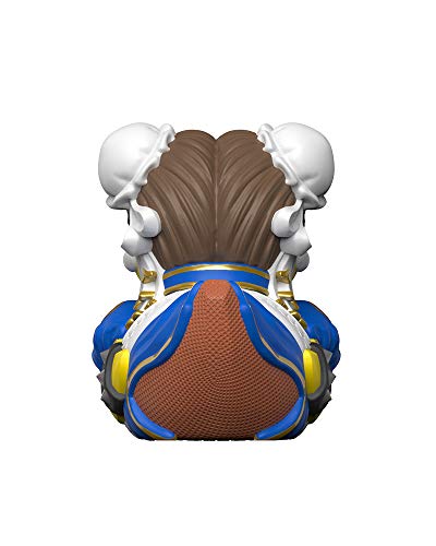 Pato de baño coleccionable - Figura Tubbz Street Fighter - Figura Chun li│Figura coleccionable Street Fighter - Producto con licencia oficial