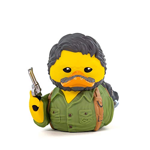 Pato de baño coleccionable - Figura Tubbz The Last of Us - Figura Joel, Figura coleccionable The Last of Us - Producto con licencia oficial