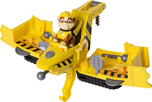 Paw Patrol 6044472 Mission Paw-Flip & Fly Vehicle Escombros