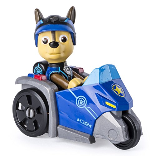 PAW Patrol Mission Paw - Mini vehículo con Figura Coleccionable para Edades de 3 años en adelante (los Estilos varían)