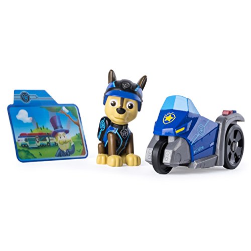 PAW Patrol Mission Paw - Mini vehículo con Figura Coleccionable para Edades de 3 años en adelante (los Estilos varían)