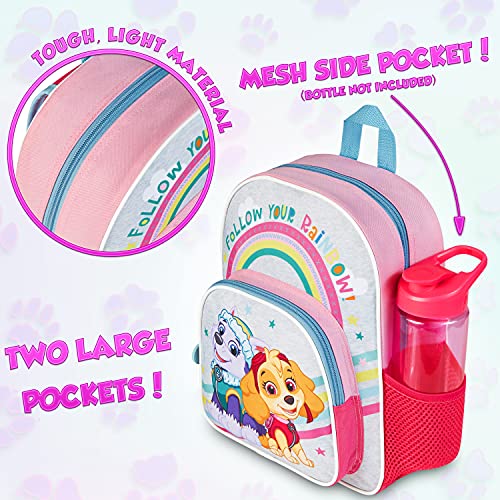 Paw Patrol Mochila Escolar Niña, Mochilas Escolares de la Patrulla Canina