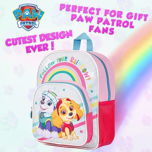 Paw Patrol Mochila Escolar Niña, Mochilas Escolares de la Patrulla Canina