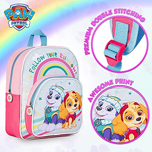 Paw Patrol Mochila Escolar Niña, Mochilas Escolares de la Patrulla Canina