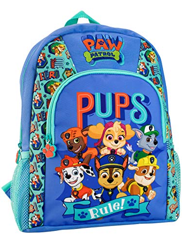 Paw Patrol Mochila para Niños La Patrulla Canina