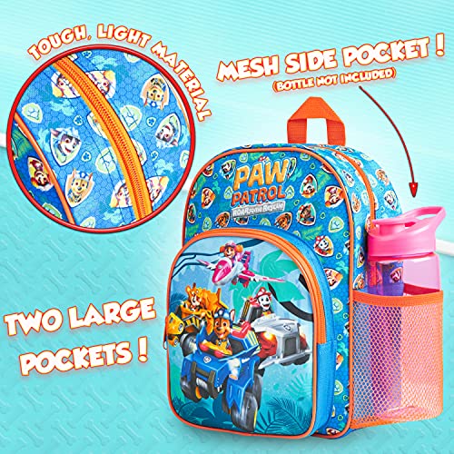 Paw Patrol Mochilas Escolares, Mochila Patrulla Canina 29 cm, Material Escolar Bonito, Regalos Para Niños