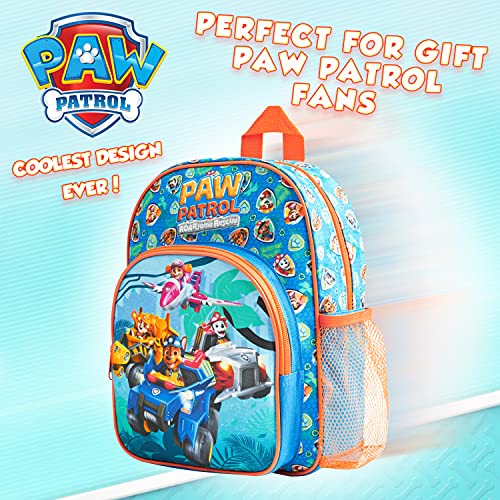 Paw Patrol Mochilas Escolares, Mochila Patrulla Canina 29 cm, Material Escolar Bonito, Regalos Para Niños