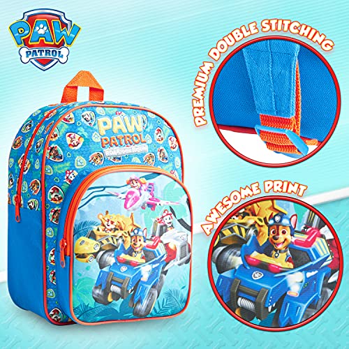 Paw Patrol Mochilas Escolares, Mochila Patrulla Canina 29 cm, Material Escolar Bonito, Regalos Para Niños