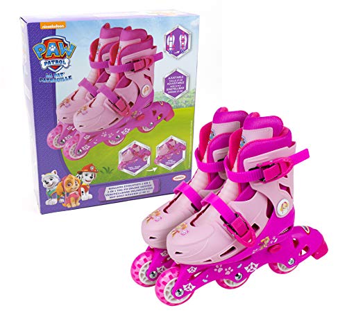 PAW PATROL Paw Patrol-OPAW084-F Patines Tri-Skates 2 en 1 (Darpeje OPAW084-F)