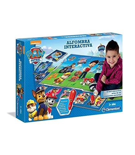 Paw Patrol - Puzzle Interactivo, 24 Piezas (Clementoni 550685)