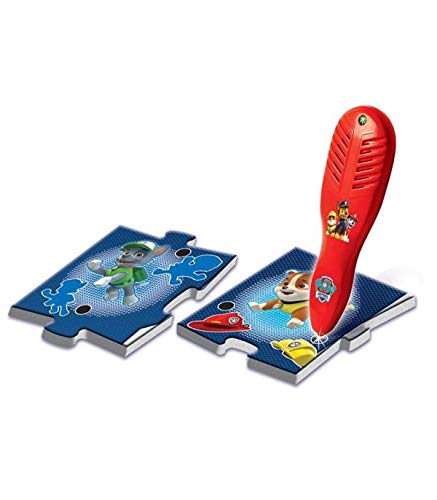 Paw Patrol - Puzzle Interactivo, 24 Piezas (Clementoni 550685)