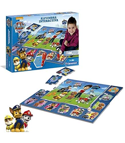 Paw Patrol - Puzzle Interactivo, 24 Piezas (Clementoni 550685)