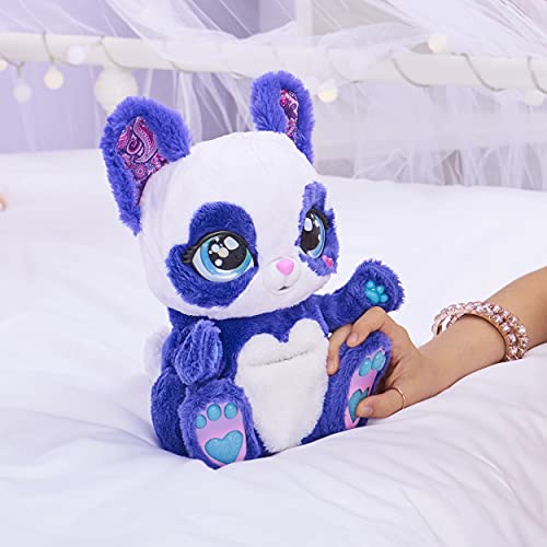 Peek-A-Roo Juguete de Peluche Interactivo Panda-Roo con bebé Misterioso y más de 150 Sonidos y acciones, Juguetes para niños para niñas de 5 años o más (6060420)