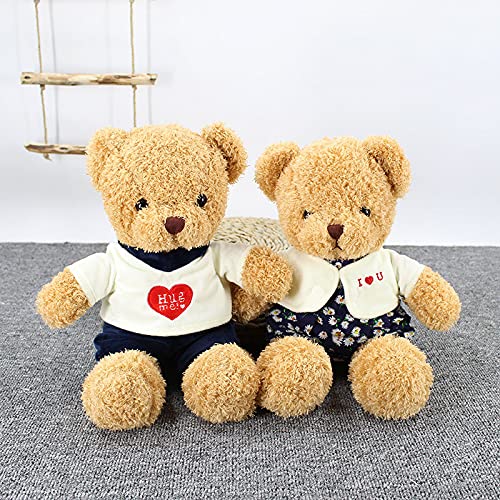 Peluche de oso de peluche de peluche de peluche de peluche de peluche de juguete suave mediano suave juguetes de peluche muñecas peluches peluches peluches para niños y niñas regalo