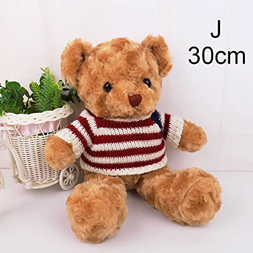 Peluche de oso de peluche de peluche de peluche de peluche de peluche de juguete suave mediano suave juguetes de peluche muñecas peluches peluches peluches para niños y niñas regalo