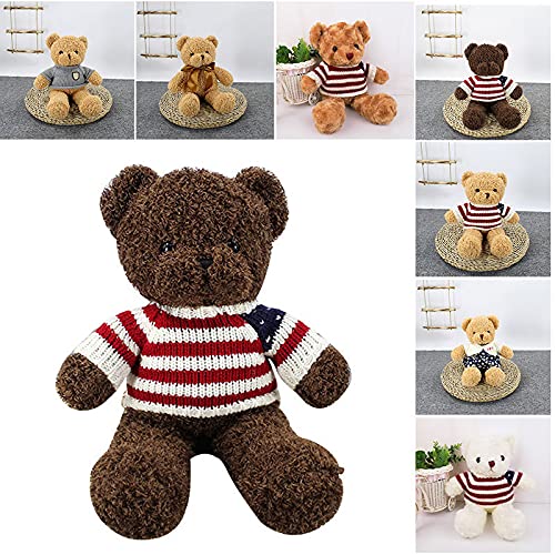 Peluche de oso de peluche de peluche de peluche de peluche de peluche de juguete suave mediano suave juguetes de peluche muñecas peluches peluches peluches para niños y niñas regalo