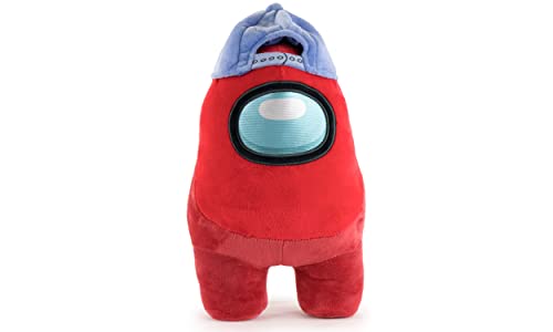 Peluche Producto Oficial De Among Us - Rojo Diablo - Calidad Super Soft