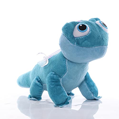 Peluches Frozen 2 Lizard Bruni Elsa Olaf Juguetes De Peluche Camaleón Anime Dibujos Animados Muñecos De Peluche Llavero Colgante Chico Regalo De Cumpleaños