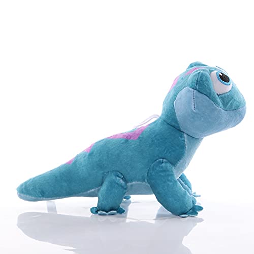 Peluches Frozen 2 Lizard Bruni Elsa Olaf Juguetes De Peluche Camaleón Anime Dibujos Animados Muñecos De Peluche Llavero Colgante Chico Regalo De Cumpleaños