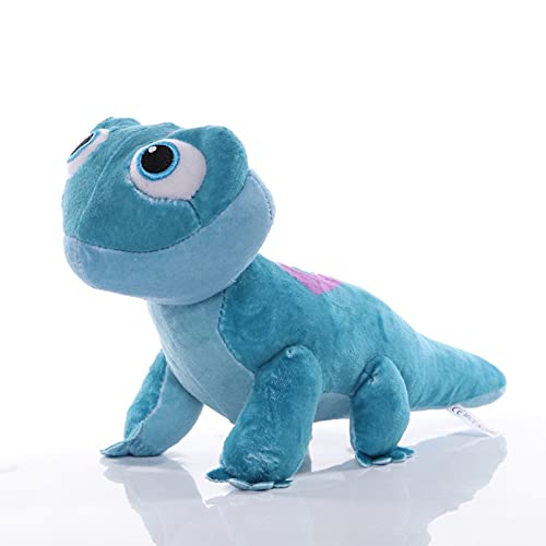 Peluches Frozen 2 Lizard Bruni Elsa Olaf Juguetes De Peluche Camaleón Anime Dibujos Animados Muñecos De Peluche Llavero Colgante Chico Regalo De Cumpleaños