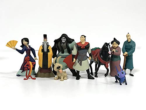 Phidal Disney Mulan - Cuentas y Figuras, francés, Multicolor