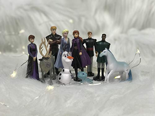 Phidal- Frozen - Juego de 2 Cuentas y Figuras francesas, Multicolor