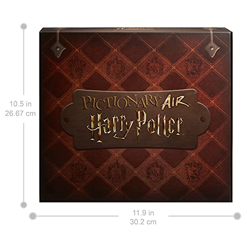 PICTIONARY Air Harry Potter - Juego de Dibujo Familiar para niños de 8 años