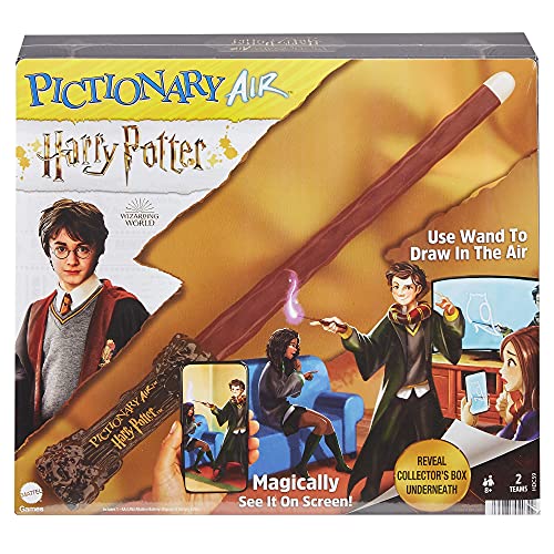 PICTIONARY Air Harry Potter - Juego de Dibujo Familiar para niños de 8 años