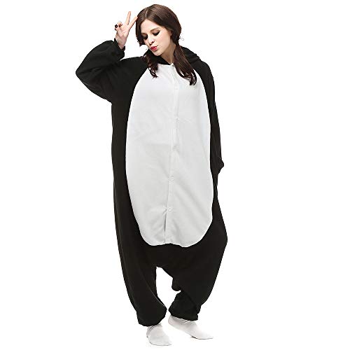 Pijamas Animales Mujer Disfraces de Cosplay para Adultos Pijama pinguino Enteros, L