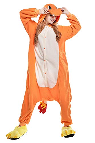 Pijamas Enteros Adulto Cosplay Ropa de Dormir Hombre Camisones Disfraces Carnaval Ropa Pijamas de Una Pieza Mujer